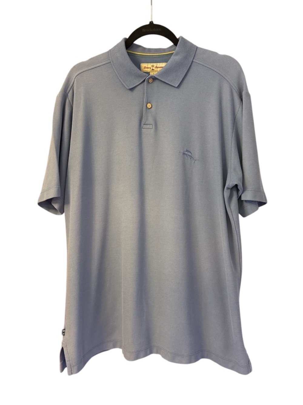 Tommy Bahama Men’s Polo Shirt - Light Slate Blue